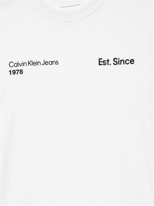  CALVIN KLEIN JEANS | IB0IB02236J/YAF